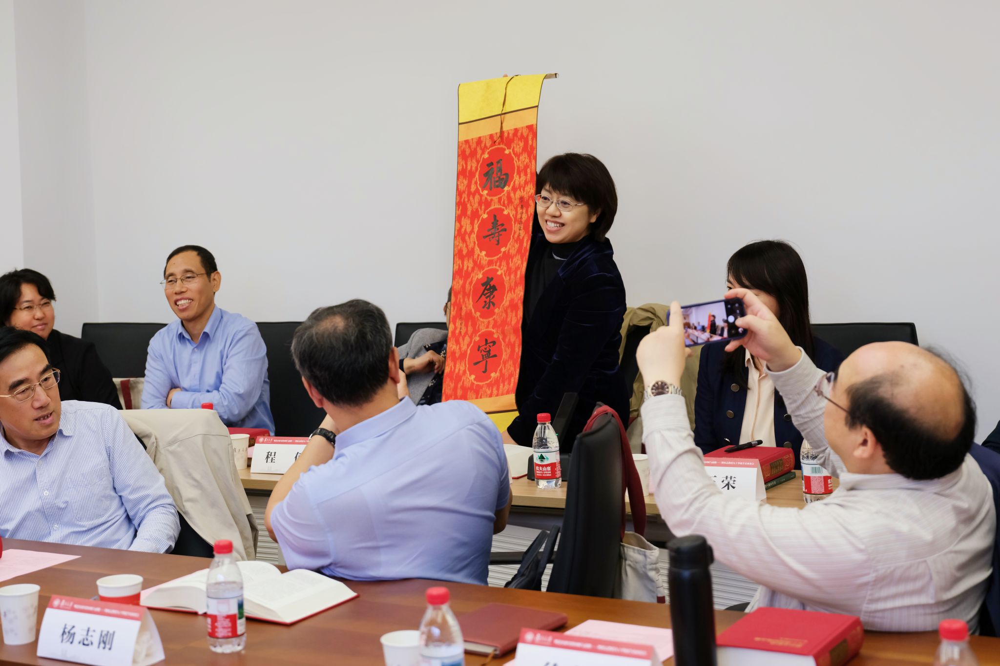 明清史研究的回顾与前瞻——复旦历史系举办樊树志教授九十华诞学术座谈会