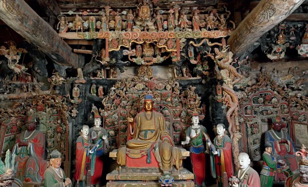《万古光辉》:从展场到纸页,读懂千年古刹广胜寺
