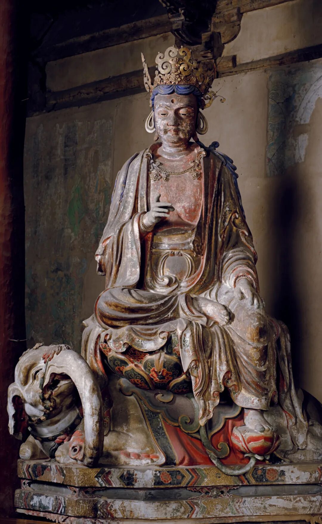 《万古光辉》:从展场到纸页,读懂千年古刹广胜寺