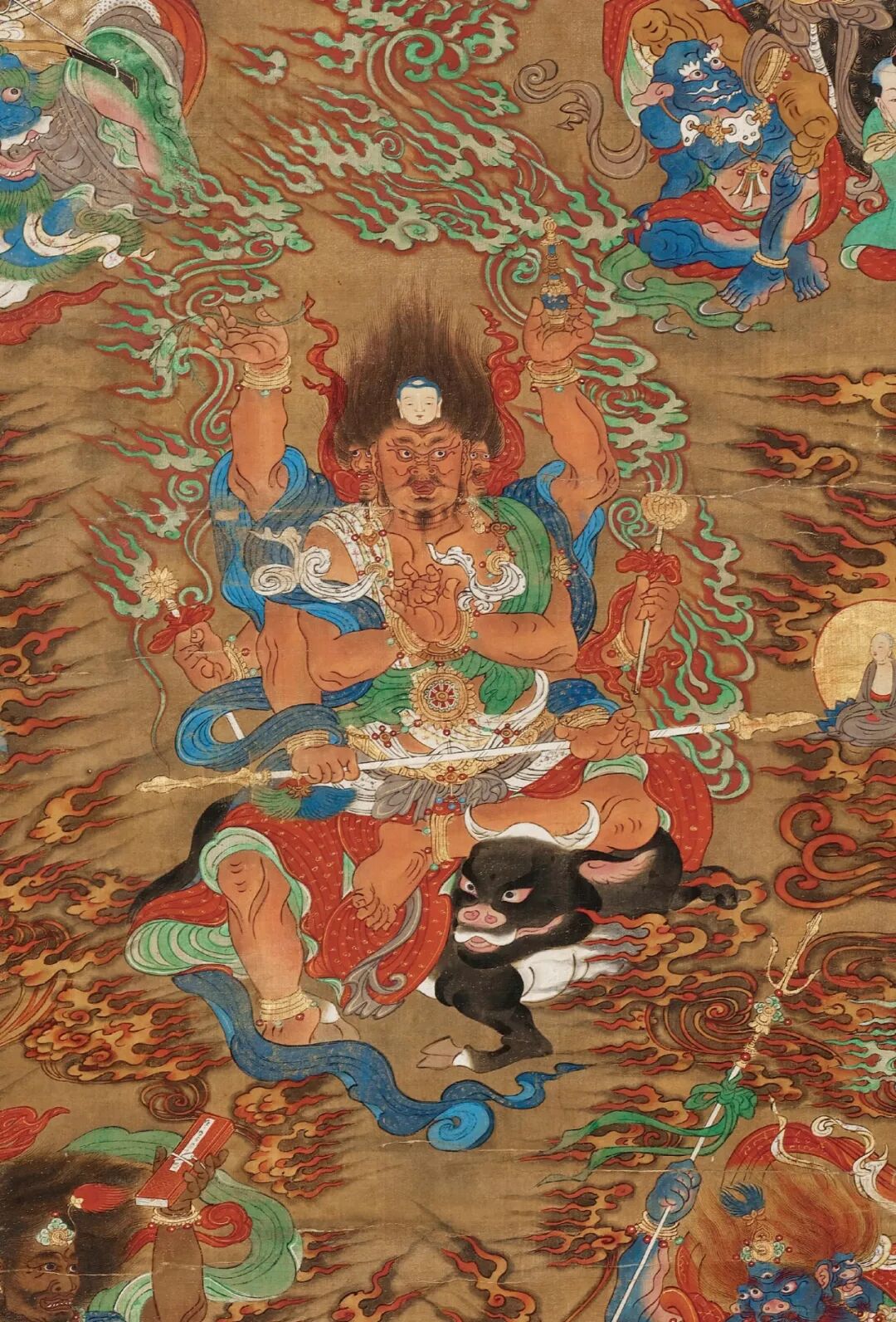 《万古光辉》:从展场到纸页,读懂千年古刹广胜寺