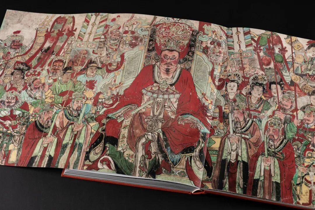 《万古光辉》:从展场到纸页,读懂千年古刹广胜寺