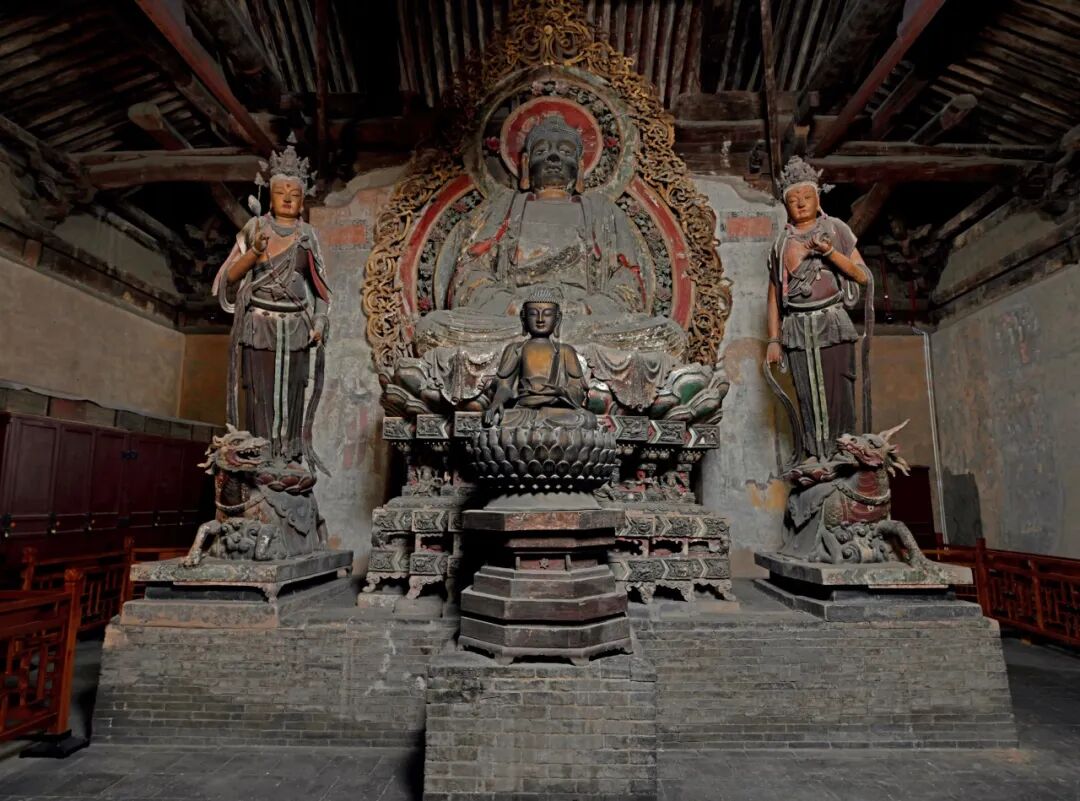 《万古光辉》:从展场到纸页,读懂千年古刹广胜寺