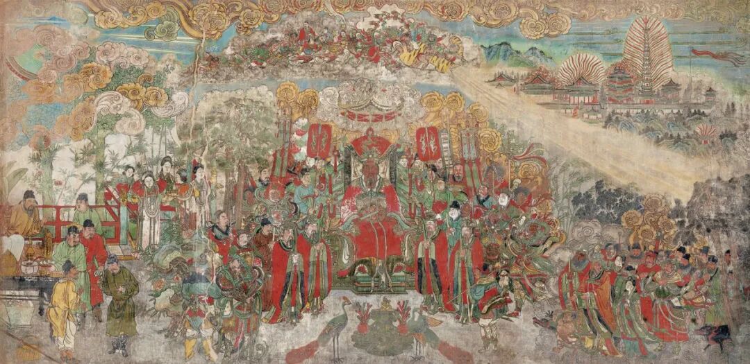 《万古光辉》:从展场到纸页,读懂千年古刹广胜寺
