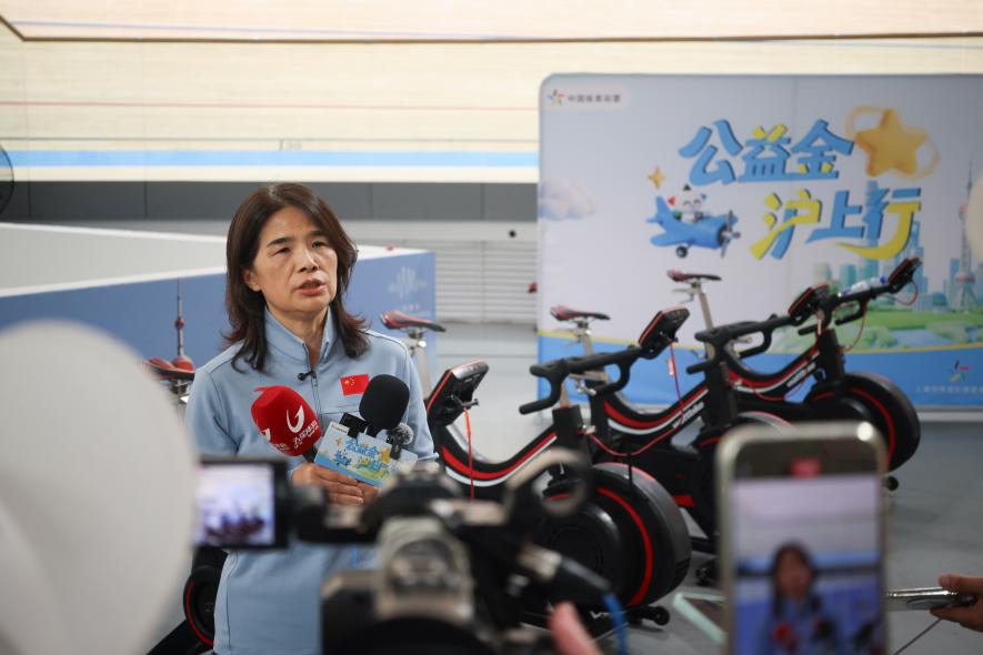 从赛场到实验室,体彩公益金沪上行走近竞技体育科研力量