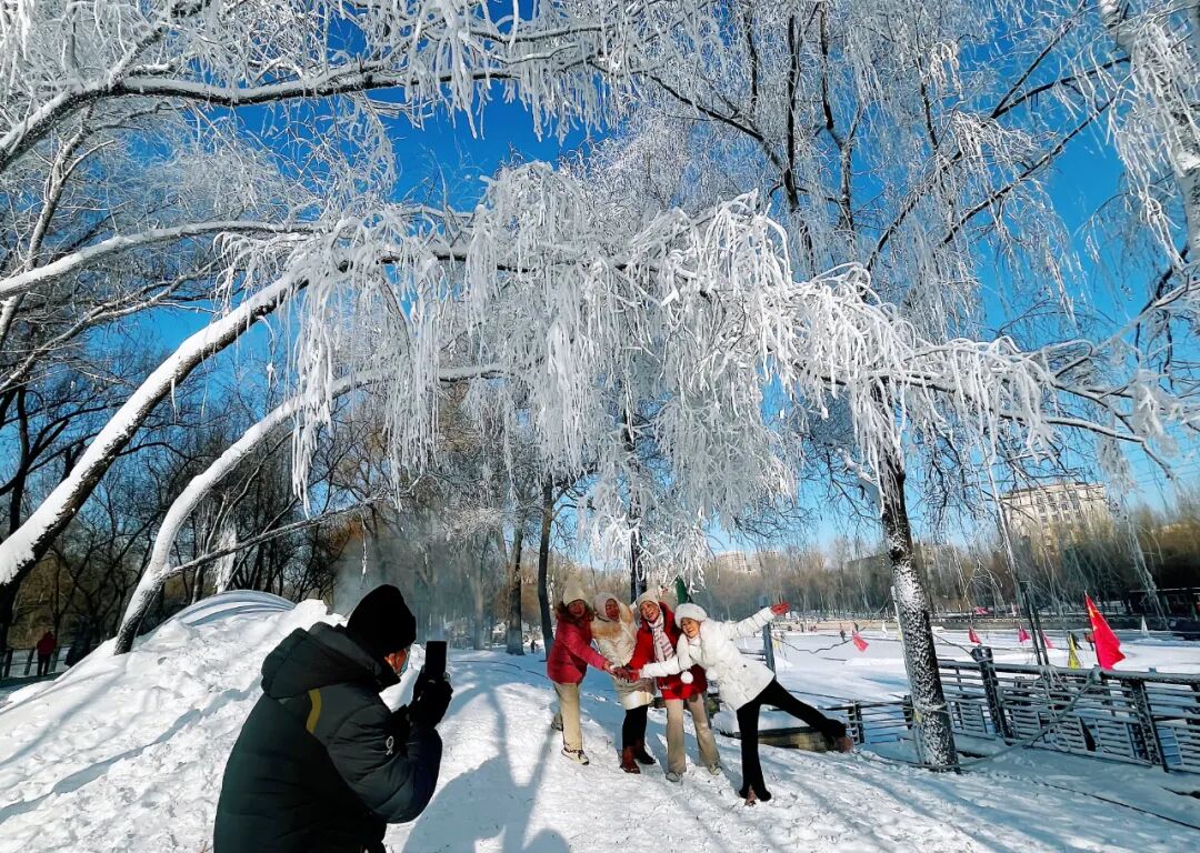 这个冰雪季,哈尔滨准备好了
