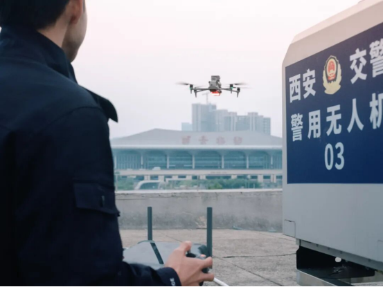 空中巡、地上智、云端管——看经开区用数智赋能城市民生