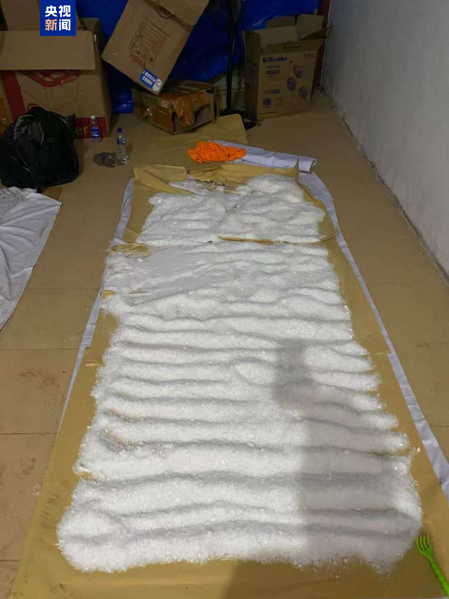 缴获毒品约1.2吨!中国联合印尼、马来西亚破获一起特大跨国制贩毒案