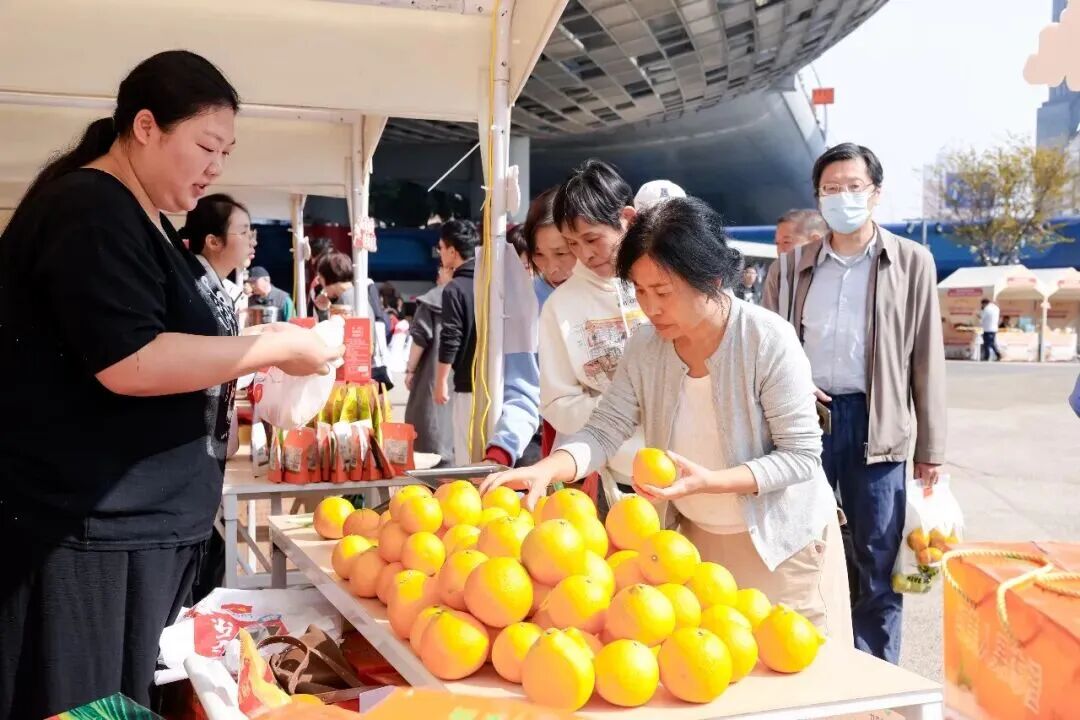 “福建供销集市”上海专场暨三明市“绿都明品”推介活动启幕
