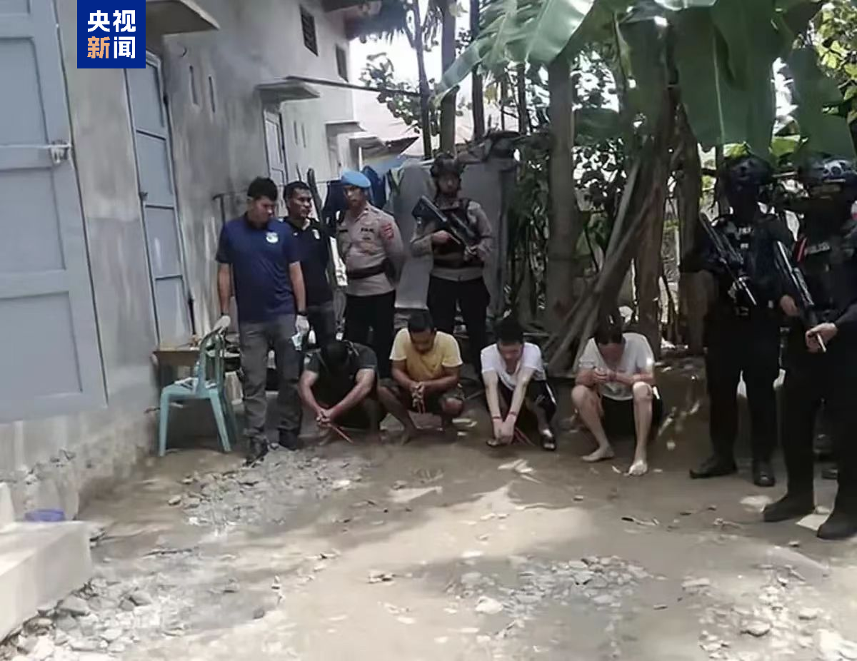 缴获毒品约1.2吨!中国联合印尼、马来西亚破获一起特大跨国制贩毒案