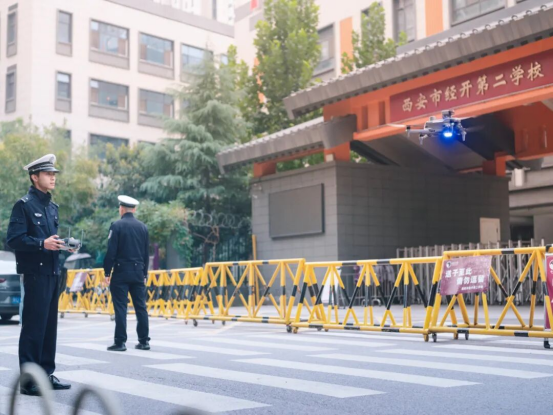 空中巡、地上智、云端管——看经开区用数智赋能城市民生