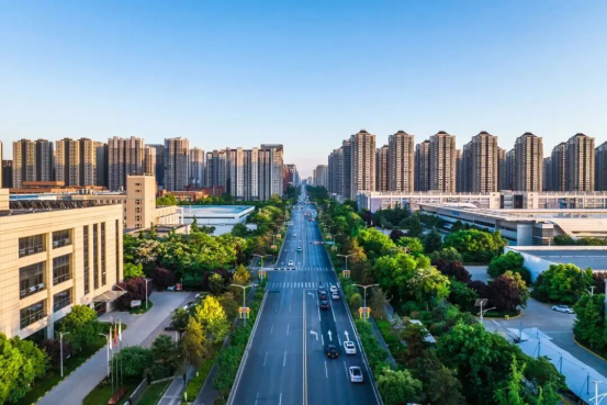 空中巡、地上智、云端管——看经开区用数智赋能城市民生