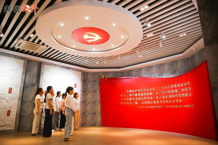 央视快评丨持之以恒推进全面从严治党