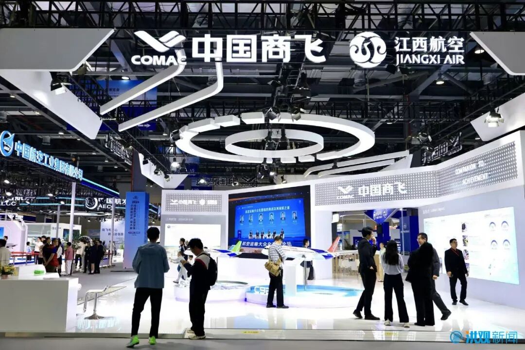 硬核展品集中亮相:2026中国航空产业大会、南昌航空产业博览会今日启幕