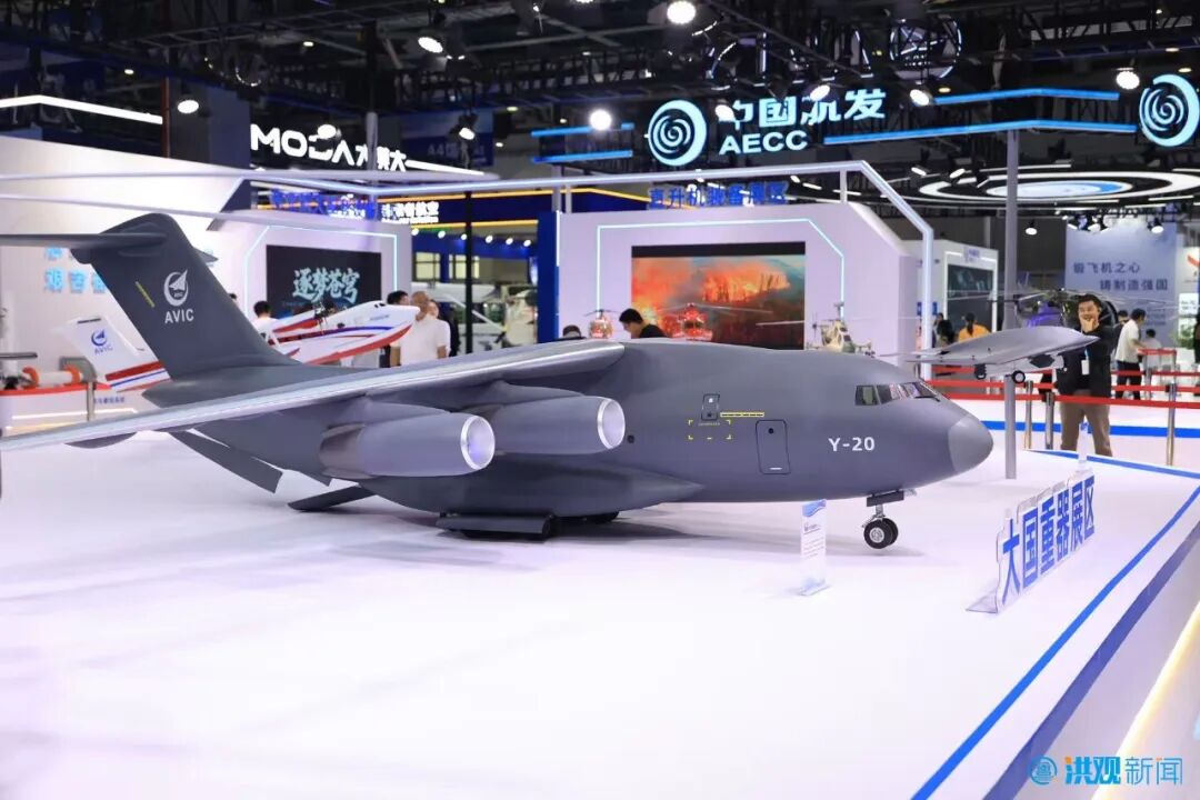 硬核展品集中亮相:2026中国航空产业大会、南昌航空产业博览会今日启幕