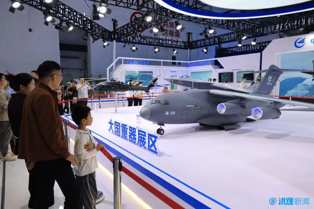 硬核展品集中亮相:2026中国航空产业大会、南昌航空产业博览会今日启幕