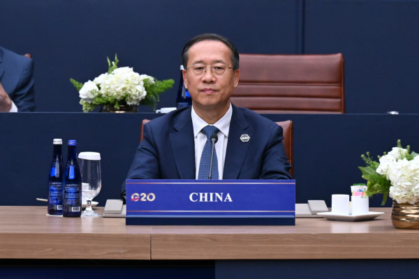 外交部副部长马朝旭出席二十国集团外长会