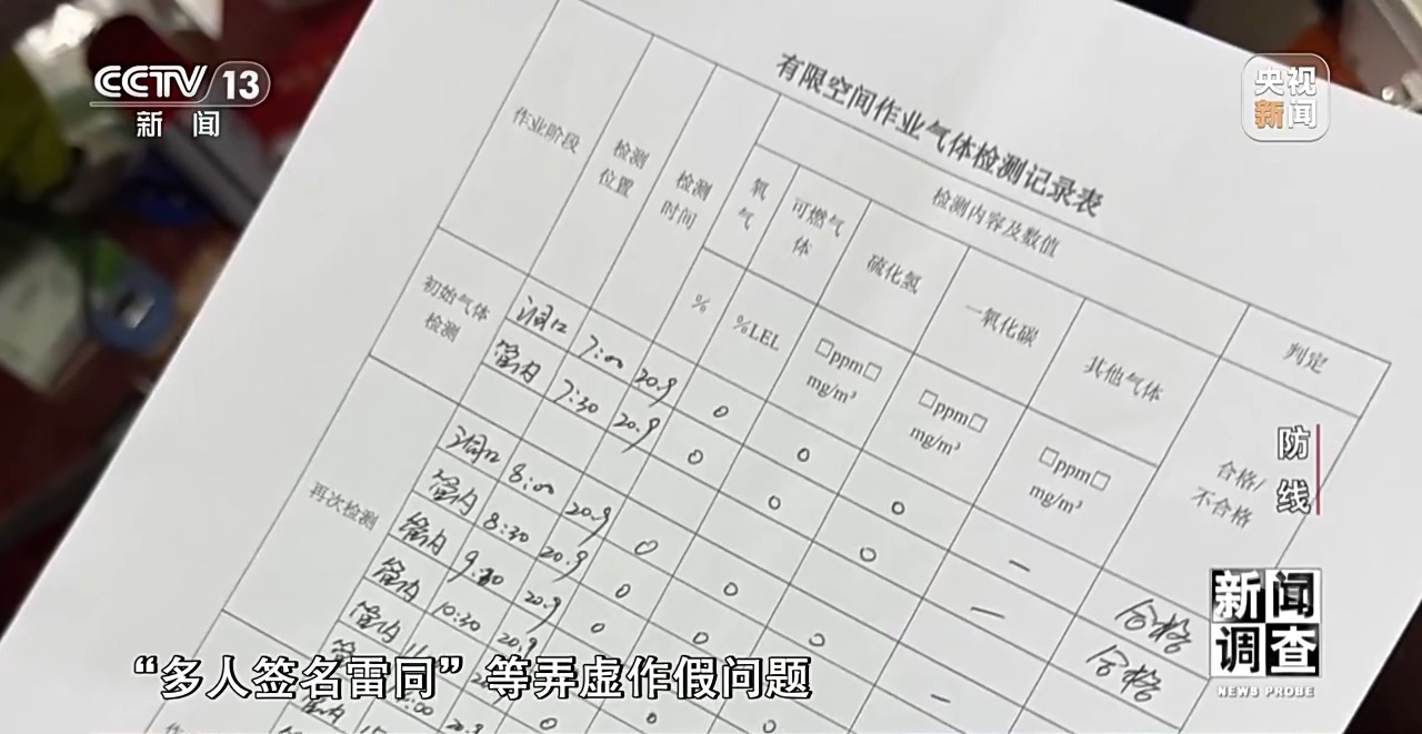 新闻调查丨对问题一盯到底,明查暗访这样深挖彻查安全隐患