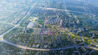 上海真如城市副中心核心区最后一地块出让，含住宅和商办混合用地