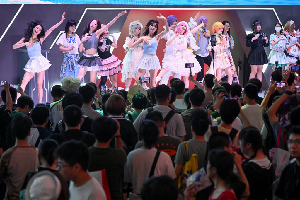 魔都眼｜ChinaJoy 闭幕：千款游戏亮相，观众破41万