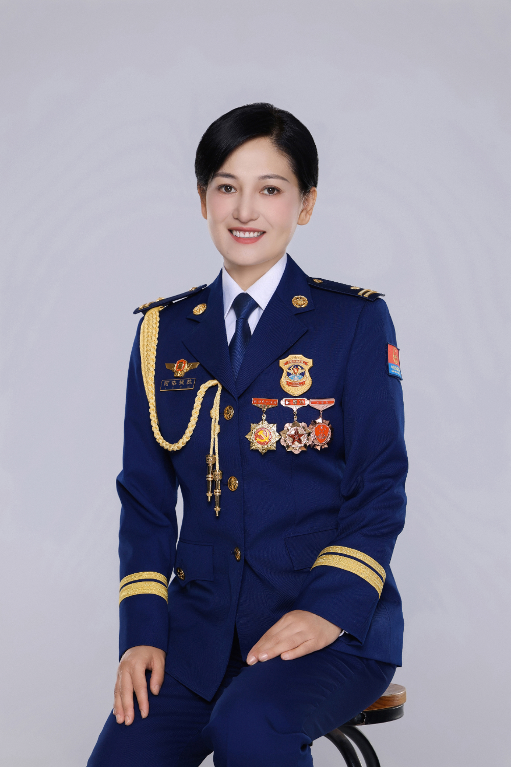 2025最美退役军人｜阿依拉提·吾斯曼：烈焰丹心，守护安全