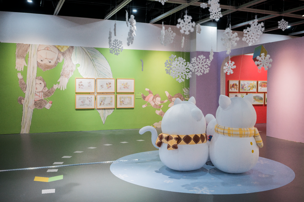 家门口的国家级美育展！杨浦儿童图画书展“能看能玩能创作”