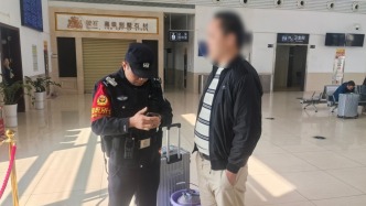 精神障碍患者离家出走，佛山铁警暖心守护助回家