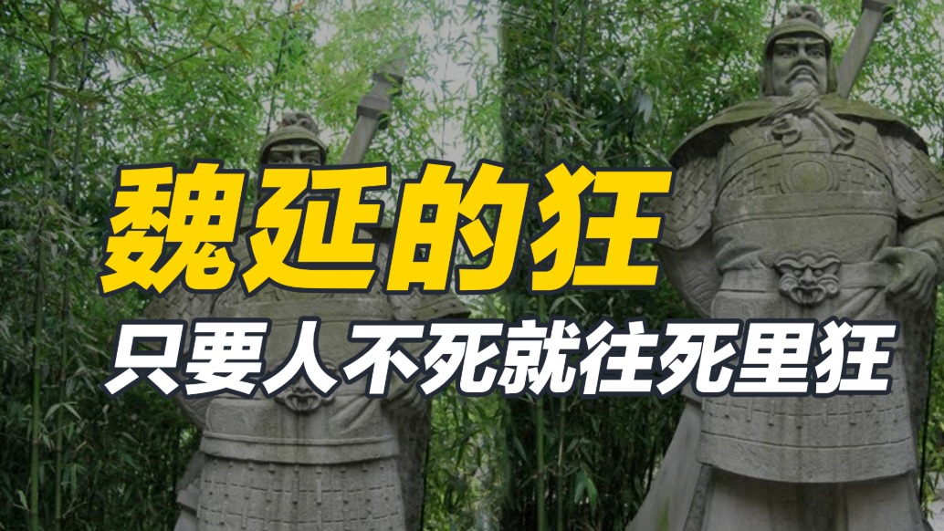 魏延張狂不低調(diào)，和誰(shuí)都干架
