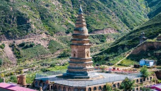 阳原澍鹫寺塔：金元砖塔千年历史，桑干河畔著名古建丨河北张家口