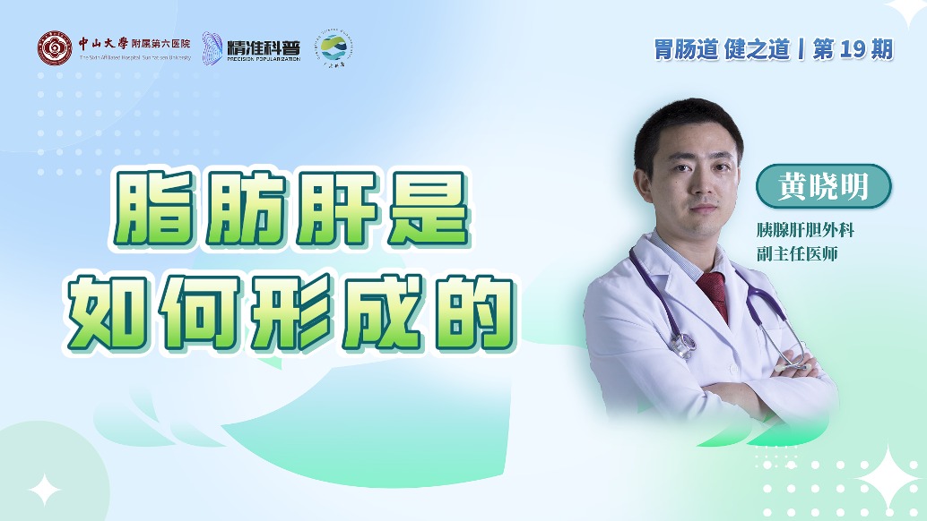 脂肪肝是如何形成的?