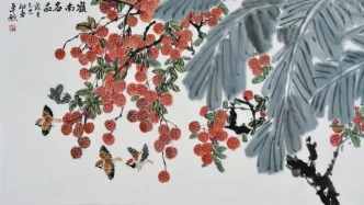 墨染娇姿浅淡匀，闲步田畴赏丰收——漫品卓愿画里的春华秋实