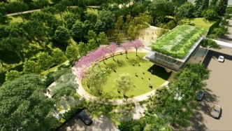 公園新升級！超高顏值，超期待！