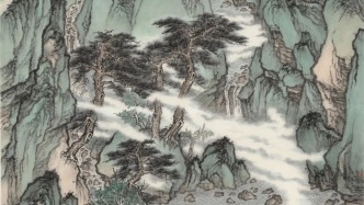 南山峰高——石峰山水作品欣賞