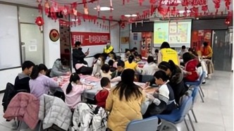 拓印新歲，墨彩迎祥