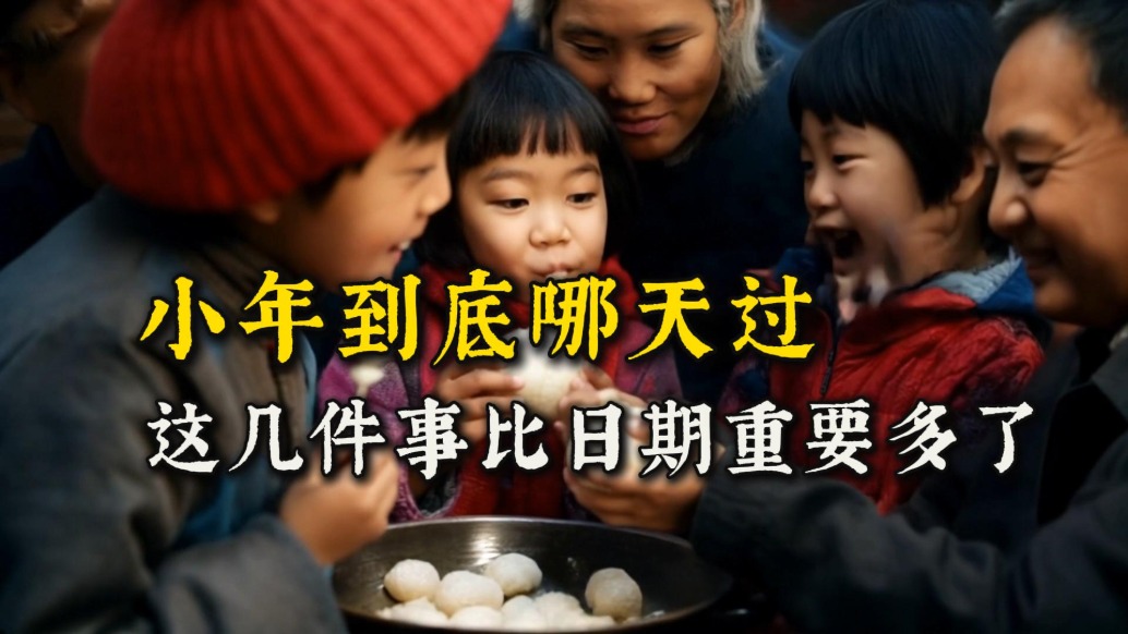 小年到底哪天過？這幾件事比日期重要多了