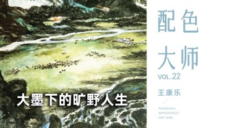 配色大师丨王康乐·大墨下的旷野人生