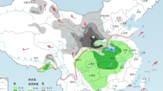 今年冬天最強雨雪要來了！24日至26日返鄉的需注意