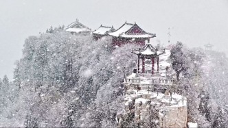 云門瑞雪兆豐年