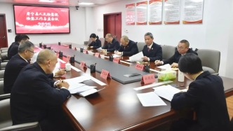 以虛務實 謀劃新篇∣壽寧縣人民檢察院召開檢察工作務虛會