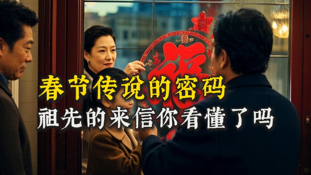 我們為什么要過春節?在這些民間傳說故事里,隱藏著祖先們的密碼