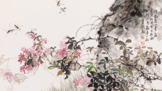 書畫雅趣丨春日賞花，書畫里的詩意棲居