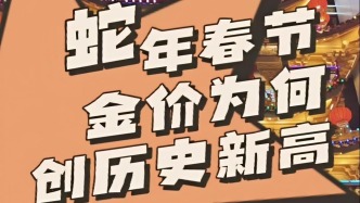 為何春節金價，創歷史新高