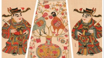 【春节特辑】闲话夹江年画‖周杰华 江文远 