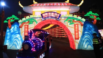 灯会庙市最适合“遛娃”的地方是……