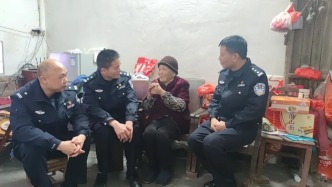 网络中国节丨“警”色依旧，守护平安年