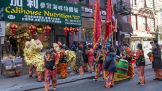海外唐人街，尋味中國年