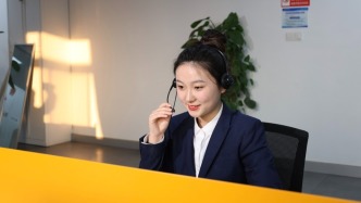 电信人新年开工忙：服务传递新年祝福