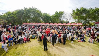 廈門市園林植物園：7天吸引超35萬人次參與“植”福迎春活動