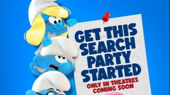 《蓝精灵大电影》发布首支预告，欧美顶流歌手蕾哈娜献声加盟