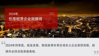 2024年住房租赁企业规模榜