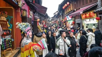 326.18萬人次打卡！?。∵@個(gè)春節(jié)沙坪壩好鬧熱，最新數(shù)據(jù)來啦→